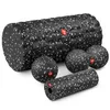 Hop-Sport fascia roller set bílý - mini masážní váleček a Náhled obrázku produktu 2