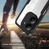 360 Grad Handyhülle für Xiaomi Redmi 13C Full Cover Rundum Produktbild-Vorschau 2