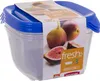 Curver zestaw pojemników kwadratowych fresh&go 3x1,2l   Produktbild-Vorschau 1