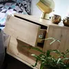 Nachttisch mit 2 Schubladen, Eichenoptik, H 50 cm – LENNY Produktbild-Vorschau 6