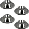 lot de 4 coquetiers en métal Acier inoxydable Coquetiers Voir les images du produit 2