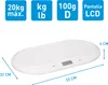 Grundig Babywaage Digital Waage Max. 20 Kg - Personenwaage Produktbild-Vorschau 3