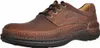 Clarks Nature Three - Dunkelbraun Glattleder Größe: 46 Produktbild-Vorschau 14