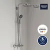 Duschsäule inkl. Thermostat GROHE Vitalio Start 210 chrom Produktbild-Vorschau 2
