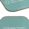 Mr. & Mrs. Panda Untersetzer Tasse Spruch Schwiegervater Produktbild-Vorschau 5