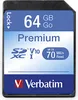 Verbatim Premium - Scheda di memoria flash - 64 GB - Classe Anteprima dell’immagine prodotto 8