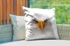 MuchoWow® Outdoor Kissen - Jungen - Adler - Amerikanischer Produktbild-Vorschau 3