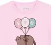 Pusheen - "Bye" tričko pro dívky s krátkým rukávem NS8181 Náhled obrázku produktu 4