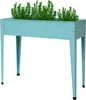 Herstera Garden Metall Hochbeet Urban Mint 100x40x84 cm Produktbild-Vorschau 1
