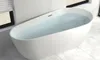 Freistehende Badewanne CHICAGO 170x75x58 cm Produktbild-Vorschau 2