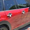 Incavi maniglia porta per Mini Cooper 2006-2016 cromo ABS Anteprima dell’immagine prodotto 2