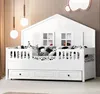 Stilvoll Komplett Jugendzimmer Luxus Kinderzimmer Set 3tlg Produktbild-Vorschau 1
