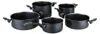 KOLIMAX COMFORT BLACK Set di pentole da 10 pezzi Anteprima dell’immagine prodotto 2