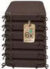 Sitzkissen Stuhlkissen Indoor & Outdoor 6er Set 45x45 cm - Produktbild-Vorschau 1