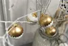 Weihnachtskugel Weiß Gold Produktbild-Vorschau 7
