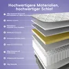 Marodic Matratze 90x200 22cm 7 zonen Produktbild-Vorschau 8