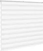 vidaXL Doppelrollo Weiß 160x150 cm Stoffbreite 155,9 cm Produktbild-Vorschau 2