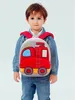 Kinder-Plüschrucksack Feuerwehrauto Produktbild-Vorschau 6