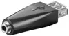 Goobay USB 2.0 Hi-Speed Adapter, USB 2.0-Buchse (Typ A) Produktbild-Vorschau 3