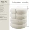 Stolička s úložným prostorem Altu 42 x 42 x 47 cm Náhled obrázku produktu 7