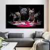 TPFLiving Kunstdruck LW-807 (OHNE RAHMEN) Poster - Leinwand Produktbild-Vorschau 5