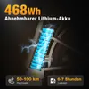 HITWAY E Bike 27,5 *2,35 Zoll Elektrofahrräder Pedelec Produktbild-Vorschau 5