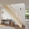 Holztreppe Intercon Casablanca | Fichte | gerader Verlauf | Produktbild-Vorschau 4