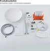 HOMELODY Regendusche Duschsystem mit Thermostat Unterputz Produktbild-Vorschau 8