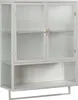 MODFU Sideboard Beistellschrank mit offenem Regal,mit Produktbild-Vorschau 4