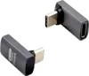 ROLINE USB4 Gen 3x2 Adapter Typ C ST/BU, Aluminium, 90°, Produktbild-Vorschau 4