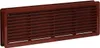 Mriežka vetracia dverná VMD, 400 x 130 mm, 2 ks, hnedá 0232 Náhľad obrázku produktu 1