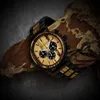 Holzwerk BEELITZ Herren Edelstahl & Holz Uhr Chronograph Produktbild-Vorschau 2