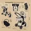 GagaDumi SoHo 3in1 Kinderwagen – i-Size Autositz, 6,8  kg, Produktbild-Vorschau 6