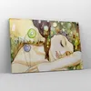 Bild auf Leinwand - Leinwandbild - Frau modern - 120x80cm - Produktbild-Vorschau 4