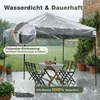Sekey Ersatzdach Pavillon 3x3 m, Transparent EVA Material, Produktbild-Vorschau 5