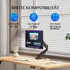 Support d'écran FLEXISPOT MA1 17-32 pouces, bras d'écran à Voir les images du produit 4