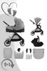 Kinderkraft VESTO 2 3in1 Kombikinderwagen Voir les images du produit