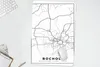 MuchoWow® Mauspad Mousepad Karte - Bocholt - Karte - Produktbild-Vorschau 5