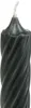 Schwarze Rustic Stabkerzen 350/28mm RAL-Qualität Lange Produktbild-Vorschau 4