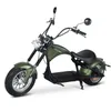 E-Motorroller M1P-grün 60V 2000W Motor 30AH 45km/h Bis zu Produktbild-Vorschau 1