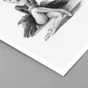 Poster - Poster ohne Rahmen - Ballerina Zeichnung Bleistift Produktbild-Vorschau 2
