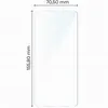 Bizon Glas Klar 2er Pack 3x gehärtetes Glas + 1x Produktbild-Vorschau 2