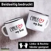 Huuraa Emaille Tasse Cyprus my love 300ml Vintage Produktbild-Vorschau 2