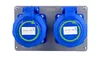 RoadEu – Doppelsteckdose 2x Schuko 230V 16A IP67 Produktbild-Vorschau 4