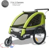 Tiggo VS 2 Kinderanhänger Fahrradanhänger 360° Drehbar  Produktbild-Vorschau 6