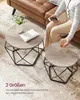 VASAGLE Couchtisch rund, 2er Set, Wohnzimmertisch, Produktbild-Vorschau 8