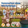 Maximex Regentonnen-Netz mit Zugband, 3er Set, Ø 95 cm, Produktbild-Vorschau 11