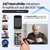 Protectly® klappbares Seniorenhandy 4G – SOS-Taste, große Produktbild-Vorschau 4