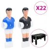 vidaXL Hráči stolného futbalu 22 ks pre 12,7 mm tyč Náhľad obrázku produktu 6