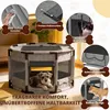 ROSEJANE Welpenauslauf 81 x 81 x 45 cm, Welpengehege aus Produktbild-Vorschau 5